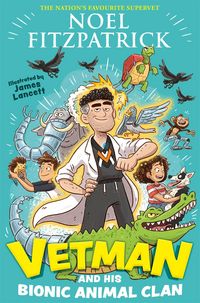 Produktbild: Vetman and his Bionic Animal Clan
