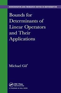 Produktbild: Bounds for Determinants of Linear Operators and their Applications