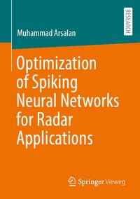 Produktbild: Optimization of Spiking Neural Networks for Radar Applications