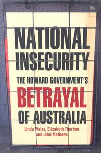 Produktbild: Natl Insecurity New/e