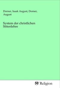 Produktbild: System der christlichen Sittenlehre