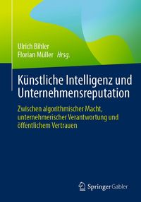 Produktbild: K&uuml;nstliche Intelligenz und Unternehmensreputation
