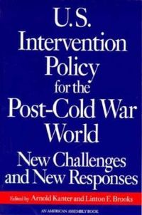 Produktbild: U. S. Intervention Policy for the Post-Cold War World