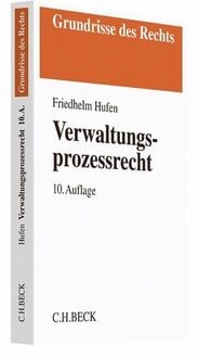 Produktbild: Verwaltungsprozessrecht