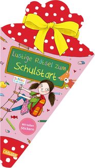 Bild vom Artikel Schlau für die Schule: Lustige Rätsel zum Schulstart mit Stickern vom Autor Caroline Fuchs