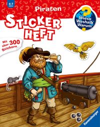 Produktbild: Wieso? Weshalb? Warum? Stickerheft - Piraten