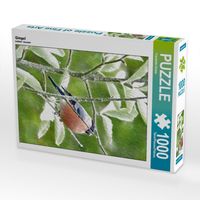 Produktbild: CALVENDO Puzzle Gimpel | 1000 Teile Lege-Gr&ouml;&szlig;e 64x48cm Foto-Puzzle f&uuml;r gl&uuml;ckliche Stunden