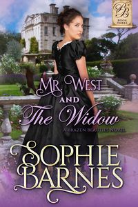 Produktbild: Mr. West and the Widow (The Brazen Beauties, #3)