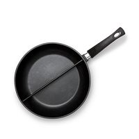 Bild vom Artikel WILFA Duo-Pfanne Produre Pro 30cm, für alle Kochfelder inklusive Induktion, P30ANSDUO, schwarz vom Autor 