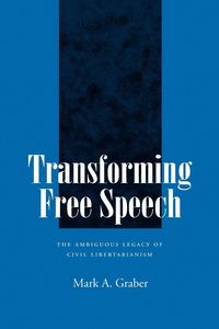 Produktbild: Transforming Free Speech