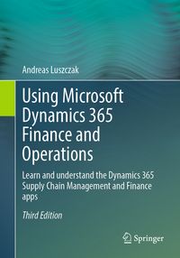 Produktbild: Using Microsoft Dynamics 365 Finance and Operations