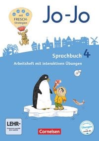Produktbild: Jo-Jo Sprachbuch - Allgemeine Ausgabe 2016 - 4. Schuljahr