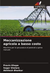 Produktbild: Meccanizzazione agricola a basso costo