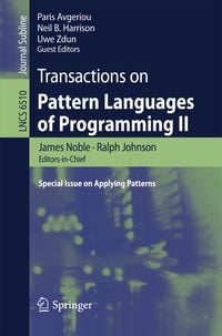 Produktbild: Transactions on Pattern Languages of Programming II