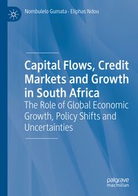 Produktbild: Capital Flows, Credit Markets and Growth in South Africa