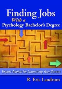 Produktbild: Finding Jobs W/a Psychology Ba