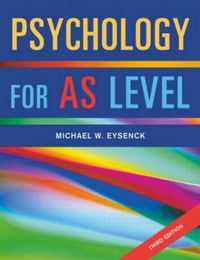 Produktbild: Psychology for AS Level