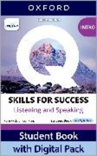 Produktbild: Q: Skills for Success Fourth Edition Intro Level Listening and Speaking Student Book with Digital Pack