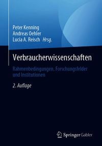 Produktbild: Verbraucherwissenschaften
