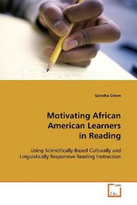Produktbild: Green, S: Motivating African American Learners in Reading