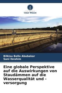 Produktbild: Eine globale Perspektive auf die Auswirkungen von Staud&auml;mmen auf die Wasserqualit&auml;t und -versorgung