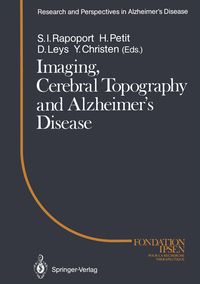 Produktbild: Imaging, Cerebral Topography and Alzheimer&rsquo;s Disease