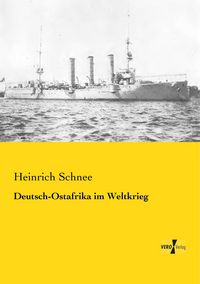 Produktbild: Deutsch-Ostafrika im Weltkrieg