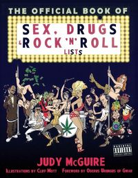 Produktbild: The Official Book of Sex, Drugs, and Rock 'n' Roll Lists