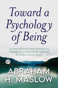 Produktbild: Toward a Psychology of Being (General Press)