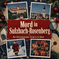 Produktbild: Mord in Sulzbach-Rosenberg
