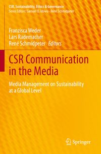 Produktbild: CSR Communication in the Media