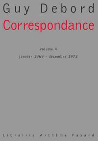 Produktbild: Correspondance, tome 4