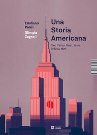 Produktbild: Una storia americana. Two italian illustrators in New York. Ediz. italiana e inglese