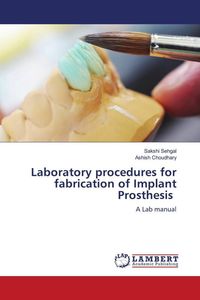 Produktbild: Laboratory procedures for fabrication of Implant Prosthesis