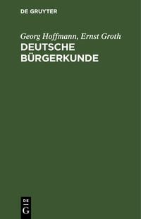 Produktbild: Deutsche B&uuml;rgerkunde