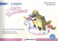 Produktbild: Lesen mit Rico Schnabel, Heft 2: Von der Silbe zum Wort