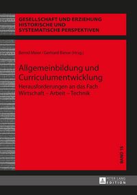Produktbild: Allgemeinbildung und Curriculumentwicklung