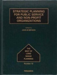 Produktbild: Strategic Planning for Public Service and Non-Profit Organizations