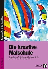 Produktbild: Die kreative Malschule