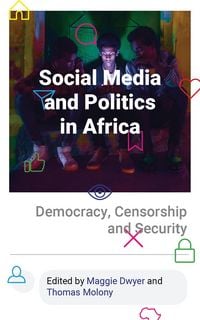 Produktbild: Social Media and Politics in Africa