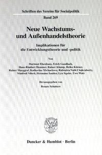 Produktbild: Neue Wachstums- und Au&szlig;enhandelstheorie.