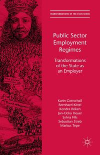 Produktbild: Public Sector Employment Regimes