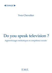 Produktbild: Do you speak television ?