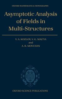 Produktbild: Asymptotic Analysis of Fields in Multi-Structures