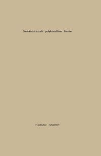 Produktbild: Dielektrizit&auml;tszahl polykristalliner Ferrite