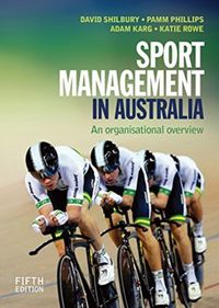 Produktbild: Shilbury, D: Sport Management in Australia