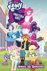 Produktbild: Rice, C: My Little Pony: Back to School