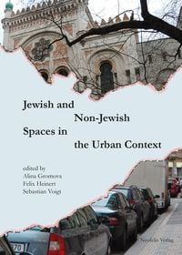 Produktbild: Jewish and Non-Jewish Spaces in the Urban Context