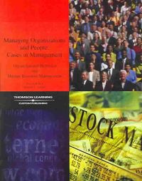 Produktbild: Managing Organizations 7/e