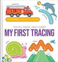Produktbild: Touch, Trace, and Learn!: My First Tracing - Preschool Tracing Book for Kids Ages 3-6 Interactive Picture Book for Toddlers and Early Learning